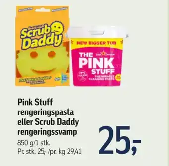 Pink stuff rengøring - øvrige