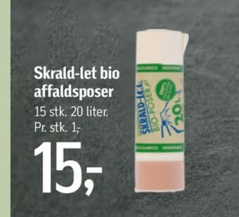 Føtex Skrald-let affaldsposer tilbud