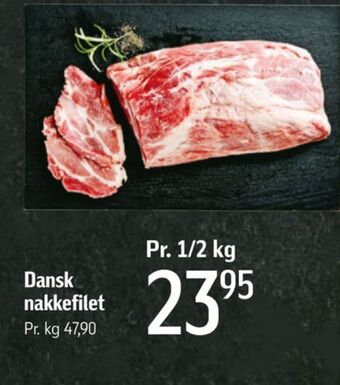 Føtex Ukendt nakkefilet tilbud