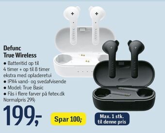 Defunc headset