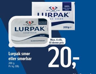 Lurpak smør saltet