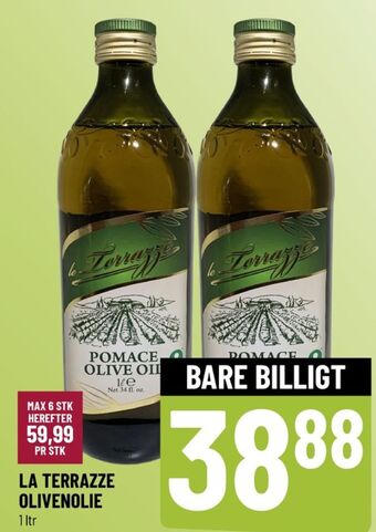 Le terrazze olivenolie