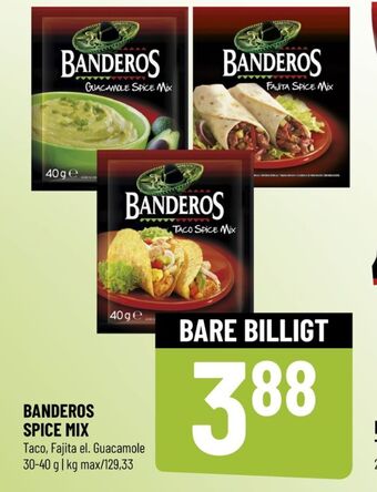 Banderos krydderimix