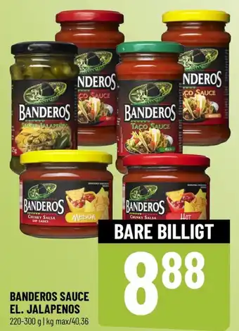 Løvbjerg Banderos jalapenos tilbud