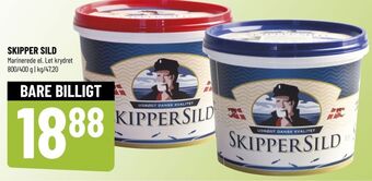 Løvbjerg Skipper sild tilbud