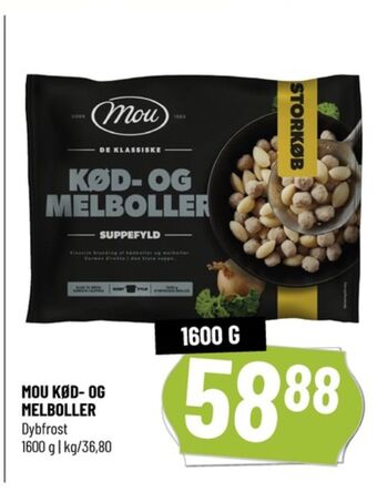 Løvbjerg Mou kød- og melboller tilbud