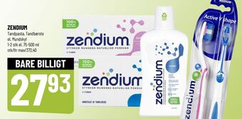 Løvbjerg Zendium mundskyl tilbud