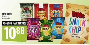 Løvbjerg Kims chips tilbud