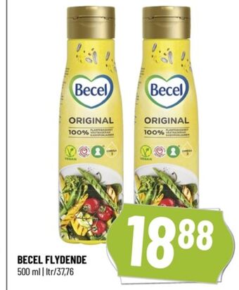Løvbjerg Becel margarine - flydende original tilbud