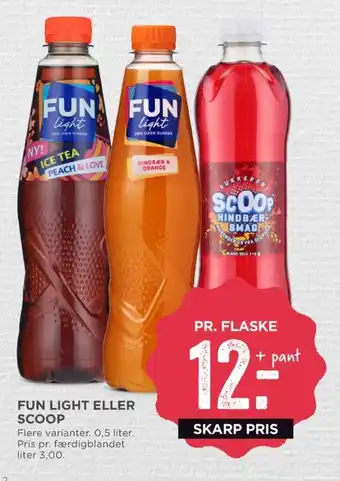 MENY Fun konc. læskedrik tilbud
