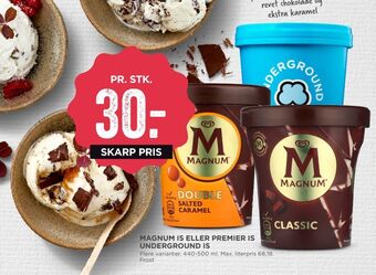MENY Magnum is tilbud