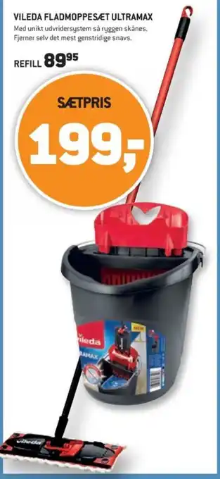 XL-BYG Vileda moppesæt tilbud