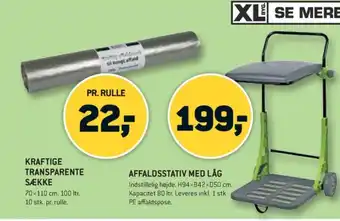 XL-BYG Ukendt affaldsstativ tilbud
