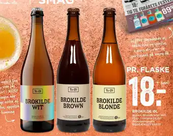 Brokilde blonde specialøl