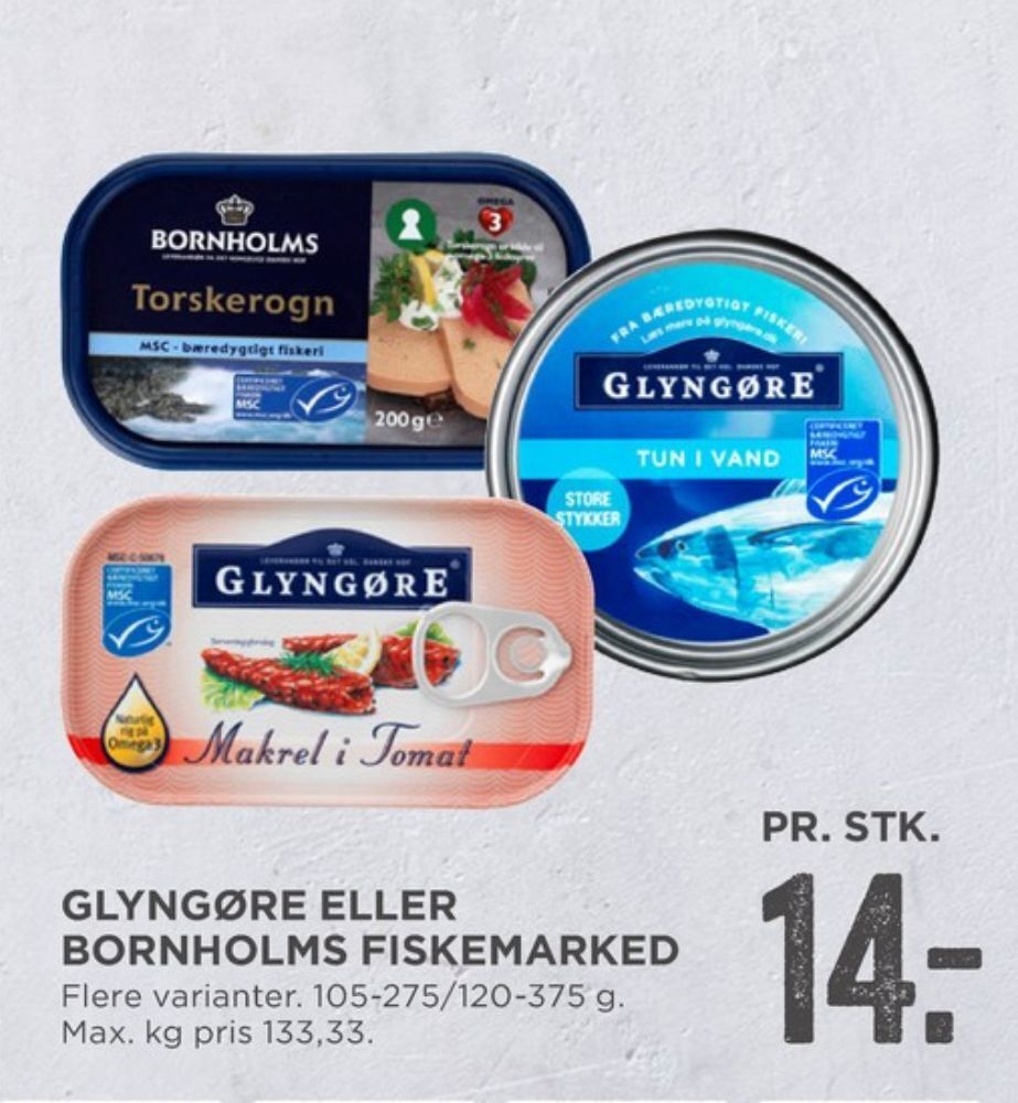 Bornholms torskerogn tilbud hos MENY