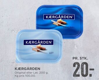 MENY Kærgården smørbar tilbud