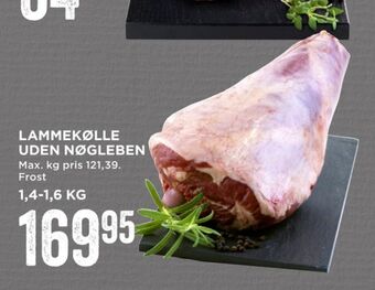 MENY Ukendt lammekølle tilbud