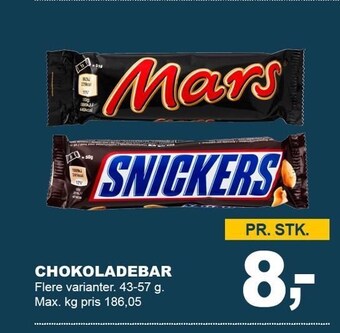 Chokoladebar