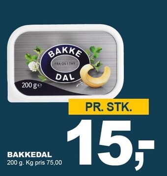 Bakkedal