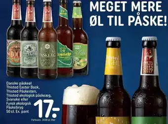 REMA 1000 Danske påskeøl tilbud