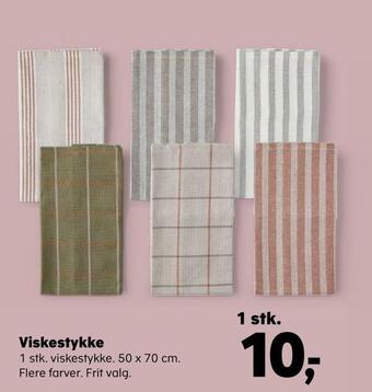 Kvickly Viskestykke tilbud