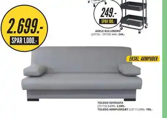 My Home Toledo sovesofa tilbud