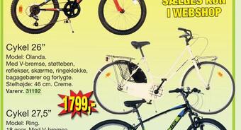 Harald Nyborg Cykel 26 tilbud