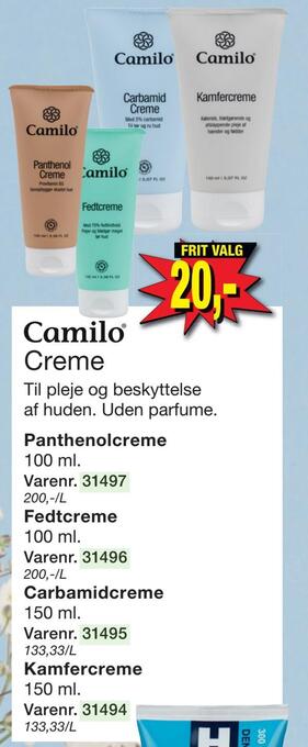 Harald Nyborg Creme tilbud