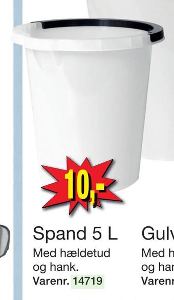 Harald Nyborg Spand 5 l tilbud