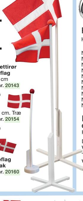 Harald Nyborg Flagstang tilbud