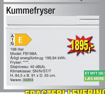 Harald Nyborg Kummefryser tilbud