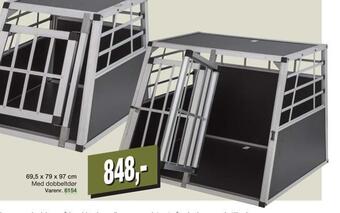 Harald Nyborg Hundebur til bil tilbud