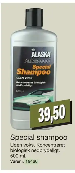 Harald Nyborg Special shampoo tilbud