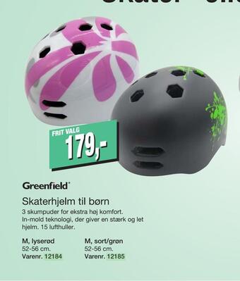 Harald Nyborg Skaterhjelm til børn tilbud