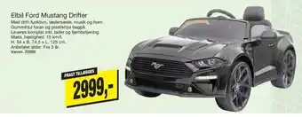 Elbil ford mustang drifter