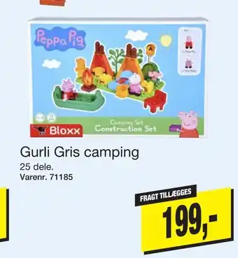 Harald Nyborg Gurli gris camping tilbud
