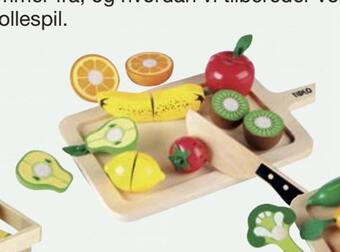 Legemad i træ