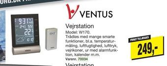 Harald Nyborg Vejrstation tilbud