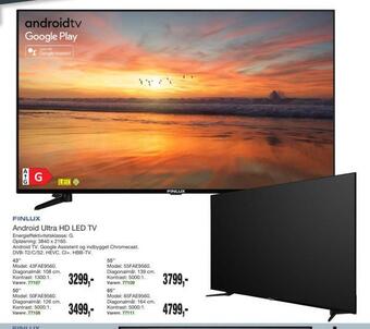 Harald Nyborg Android ultra hd led tv tilbud
