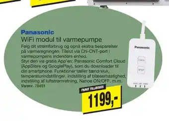 Harald Nyborg Wifi modul til varmepumpe tilbud