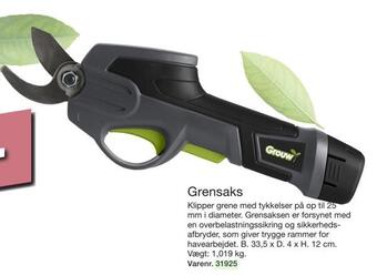 Harald Nyborg Grensaks tilbud