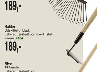 Harald Nyborg Hakke tilbud