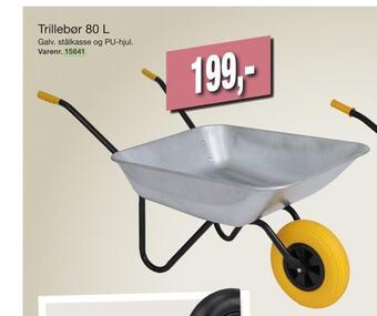 Harald Nyborg Trillebør 80 l tilbud