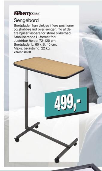 Sengebord