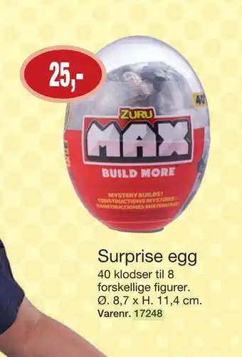 Harald Nyborg Surprise egg tilbud