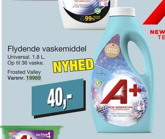 Harald Nyborg Flydende vaskemiddel tilbud
