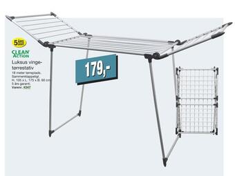 Harald Nyborg Luksus vingetørrestativ tilbud