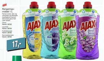 Harald Nyborg Rengøringsmiddel 1 l tilbud