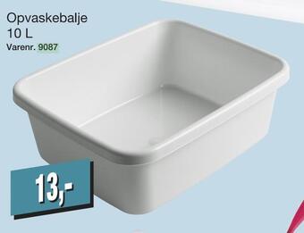 Harald Nyborg Opvaskebalje 10 l tilbud