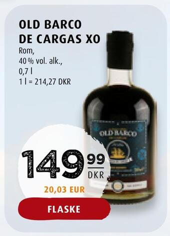 Scandinavian Park Old barco de cargas xo tilbud